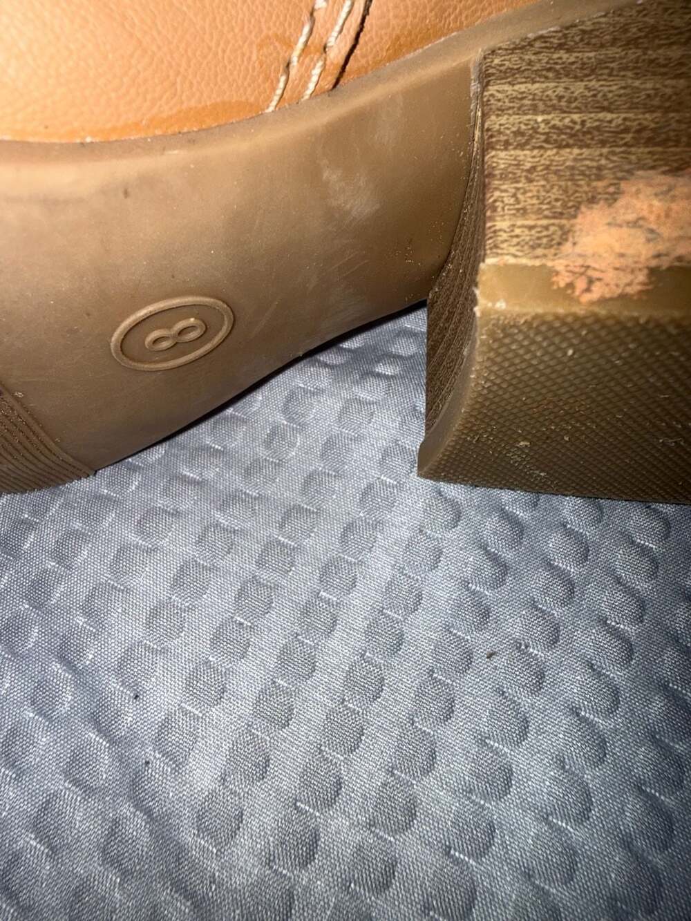 Universal Thread Women's Western Ankle Boots Size 8 - Picture 4 of 5